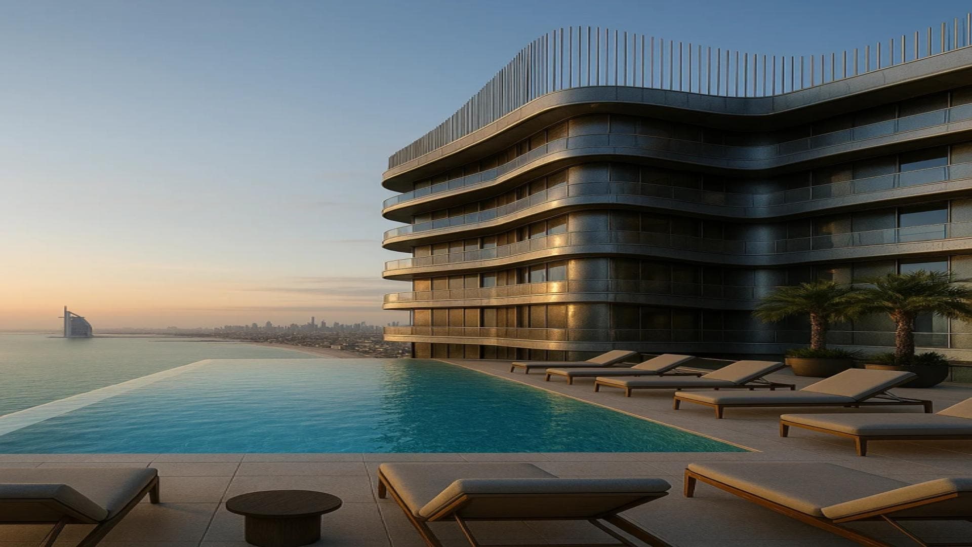 Binghatti Palm 01 Pool